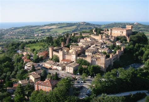 Seat of Love and Wars: The Castle of Gradara 